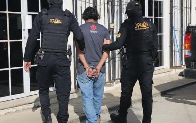 Dipanda detiene a implicado en homicidio culposo