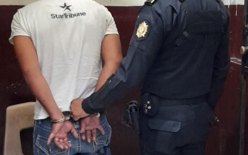 Personal de la Subdirección General de Operaciones captura a presuntos delincuentes