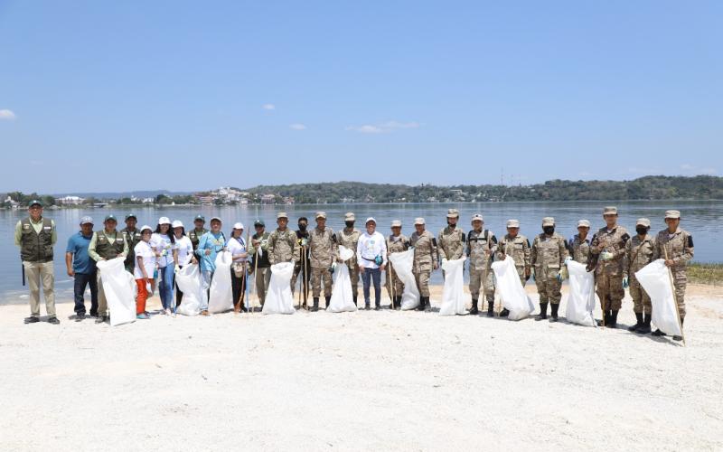 Protección de los recursos hídricos es una prioridad del MARN