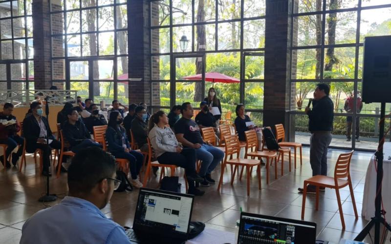 Delegación de Alta Verapaz capacita sobre el Reglamento 164-2021 en el municipio de Cobán