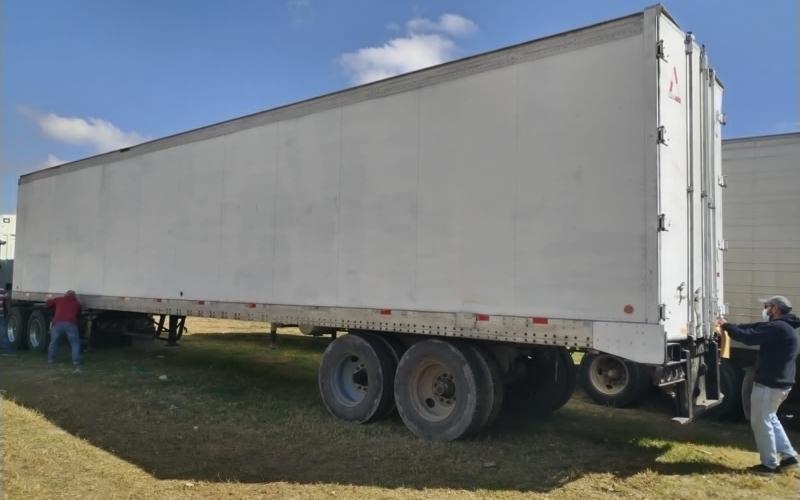 Localizan furgón con reporte de robo