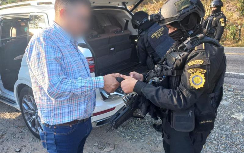 Capturan a cuarto extraditable del año