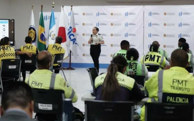 Culminan taller sobre educación y seguridad vial a distintas policías municipales de tránsito