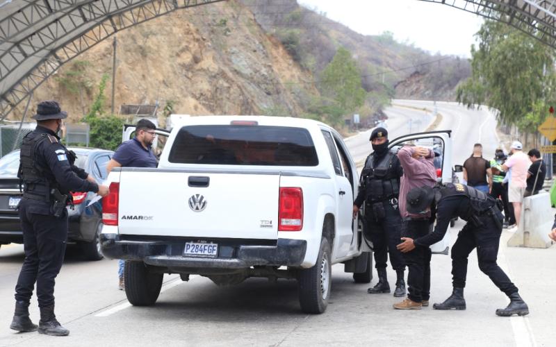 Operativos refuerzan estrategias de seguridad y lucha contra el contrabando