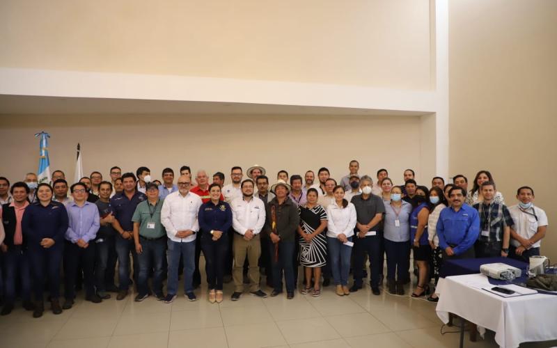 MARN establece Mesa Técnica de la Cuenca del Río Samalá 