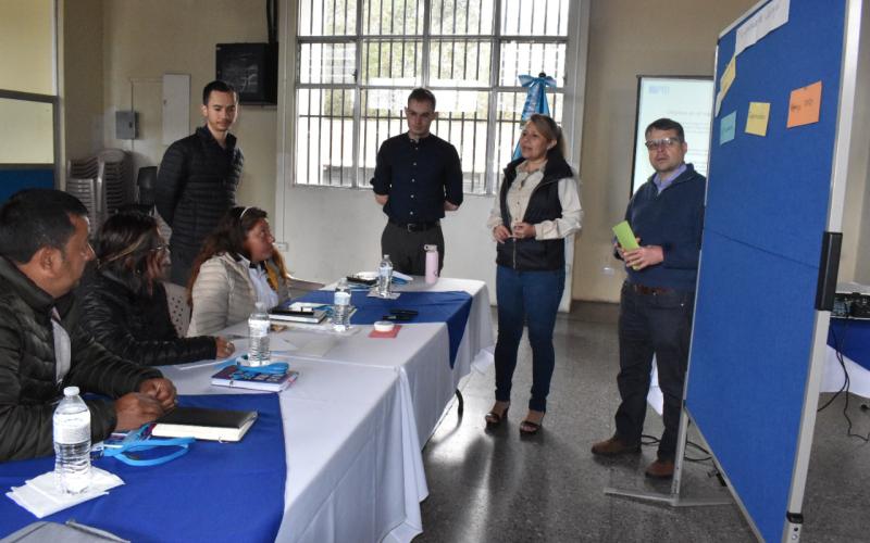 Taller sobre medio ambiente