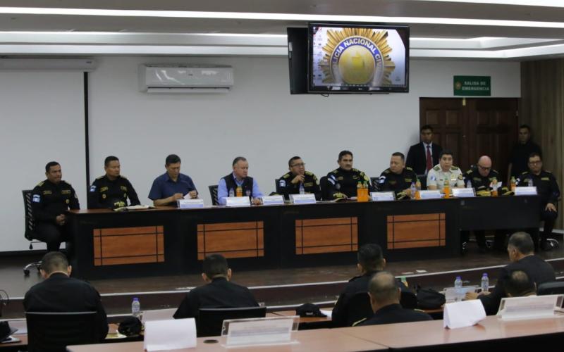 Gobernación fortalece acciones de seguridad ciudadana