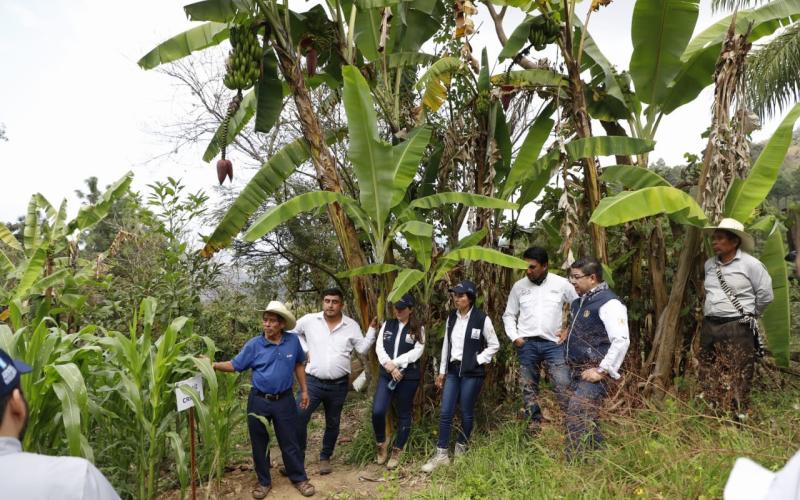Ministerio de Ambiente verifica proyecto que se desarrolla en Quiché