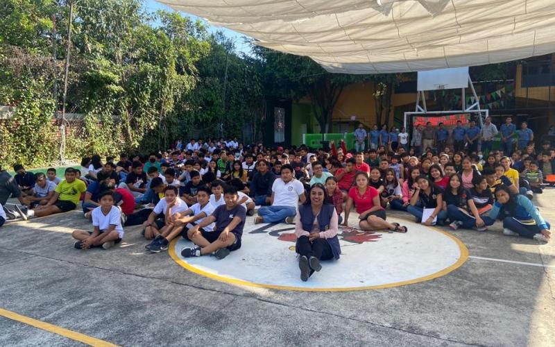 Delegaciones del MARN celebran el Día Internacional de la Educación Ambiental