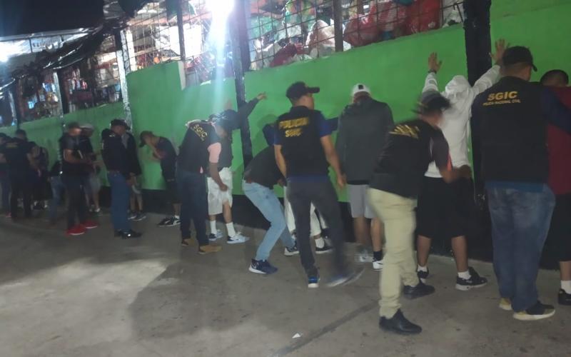 Hechos positivos de Dipanda reflejados en capturas y requisa