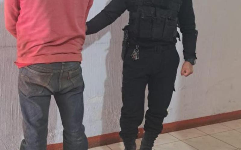 Capturan a dos persona por transportar producto forestal de forma ilegal