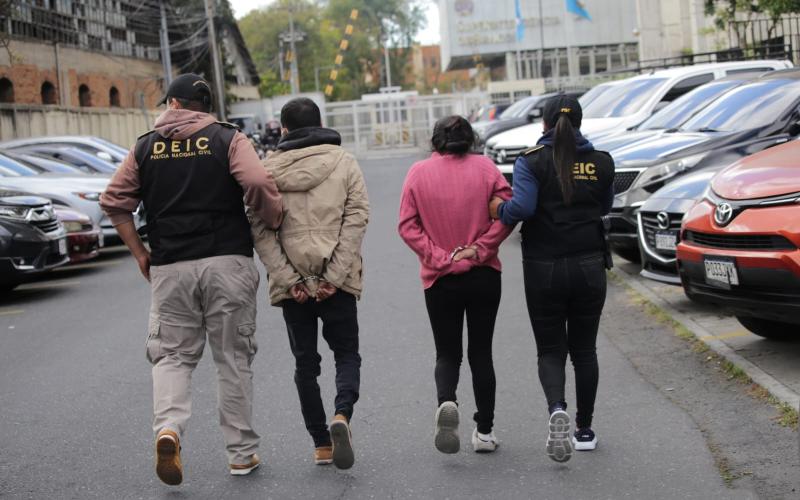Imitadores de pandilleros extorsionaban a transportistas