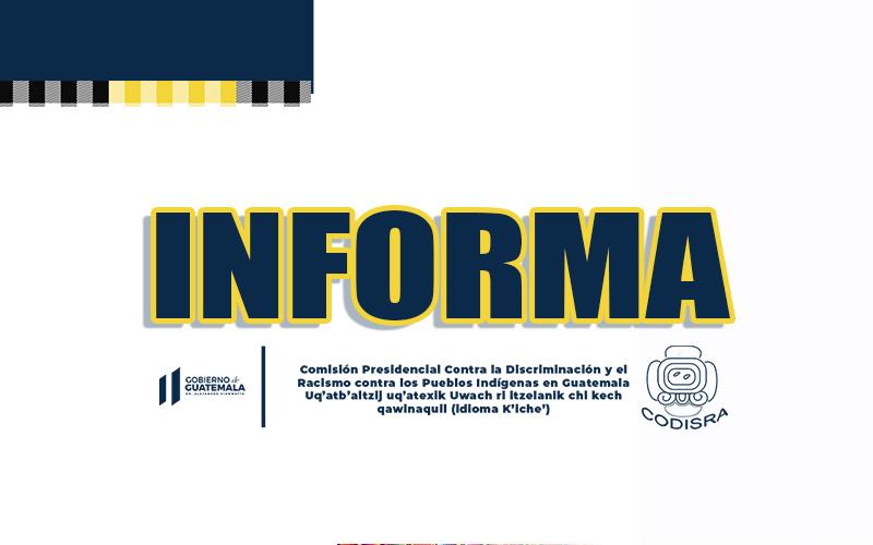 COMUNICADO DE PRENSA