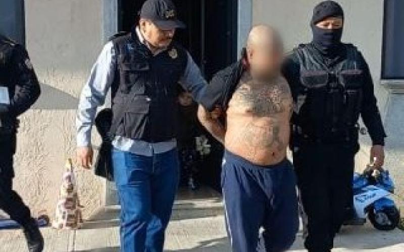 Alias “Smile” fue detenido en operativo contra extorsiones en San José Pinula