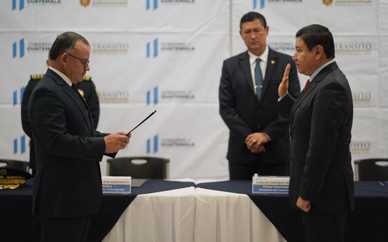 Departamento de Tránsito cuenta con nuevo Director