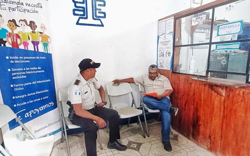 Prevención de PNC realiza acercamientos con delegados del TSE