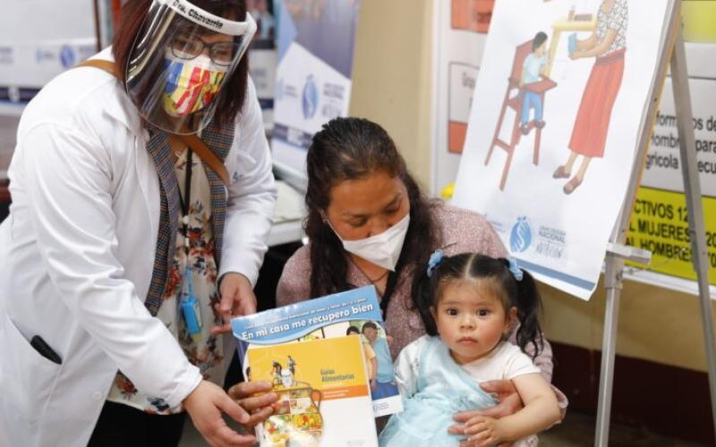 Brigada de salud y nutrición