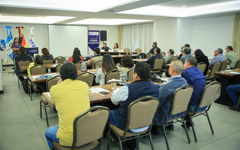 MAGA busca recursos financiamiento para mitigar efectos del cambio climático