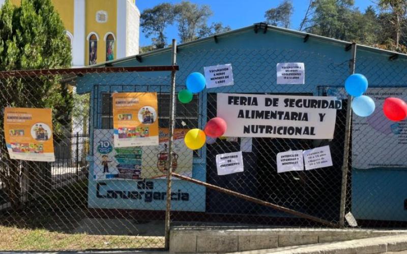 Jornada integral de salud y nutrición 