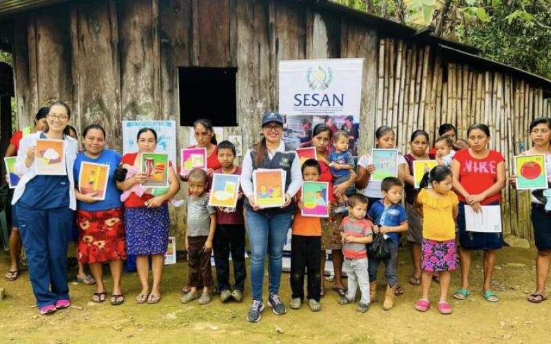 Jornada integral de salud y nutrición 