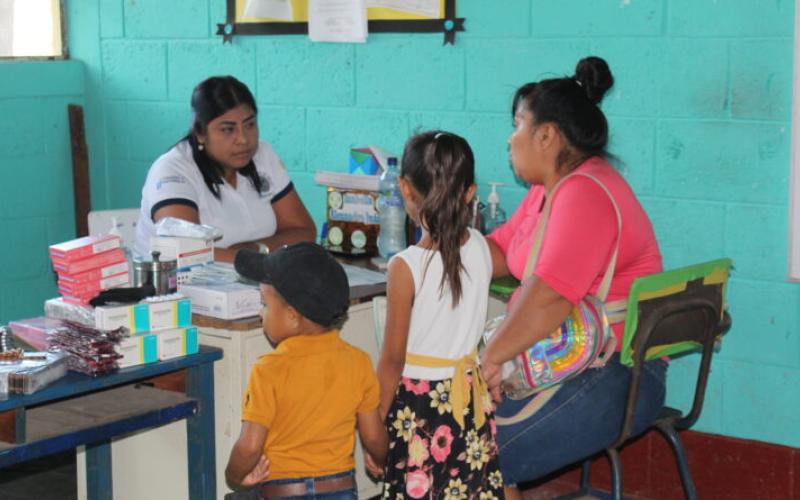 Jornada integral de salud y nutrición 