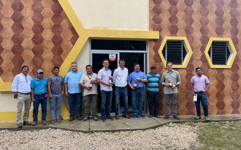 Viceministro de la Mipyme y FAO trabajan en apoyo a productores agroforestales