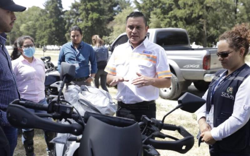 Capacitación a personal departamental de la Sesan 