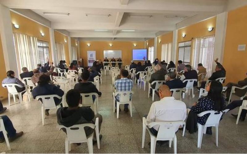 Delegada Departamental de Quetzaltenango participó en la reunión ordinaria del Consejo Departamental de Desarrollo del departamento