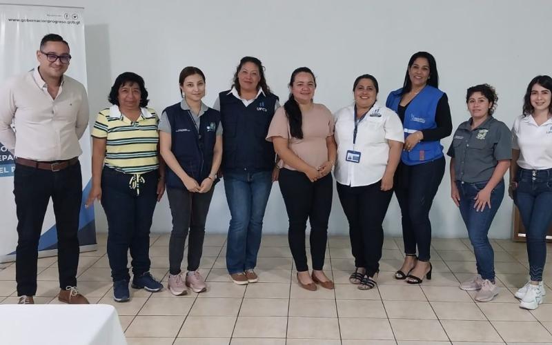 Primera reunión ordinaria 2023 de la Comisión Departamental de la Mujer en El Progreso