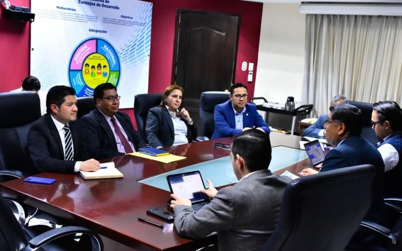 El Registro General de la Propiedad habilitará ventanilla especial para proyectos de Consejos de Desarrollo