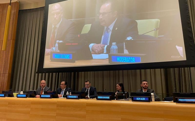 Guatemala cierra panel en la ONU para reiterar apoyo a Ucrania 