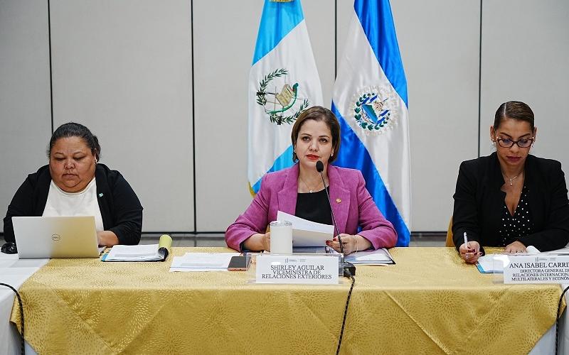 Guatemala y El Salvador avanzan en iniciativas de cooperación técnica, científica, educativa y cultural 