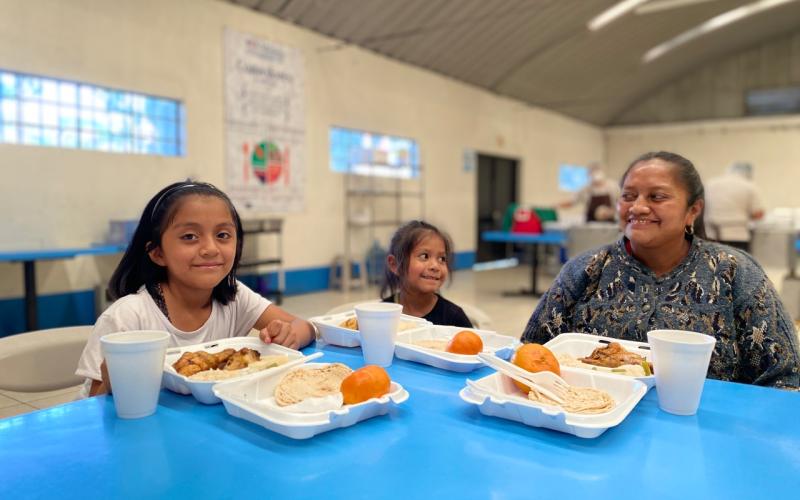 Mides ejecuta Comedores