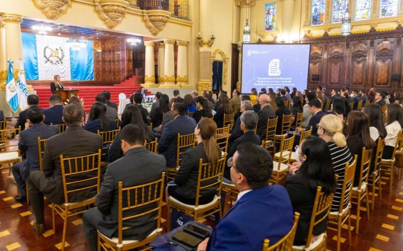 Certificación de tiempo de servicio 