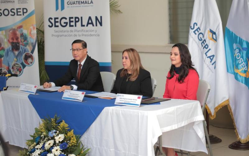 SEGEPLAN acompaña a SOSEP en el proceso de donación  de sillas de ruedas provenientes de China (Taiwán)