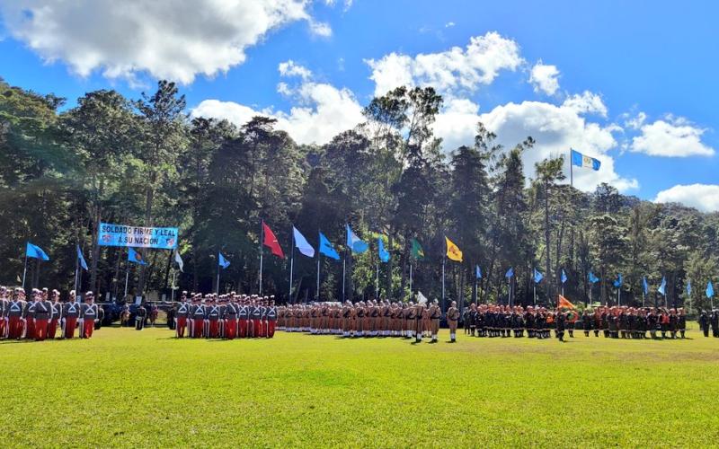 172 aniversario de la Fuerza de Tierra y Conmemoración del Triunfo de la Batalla de la Arada.