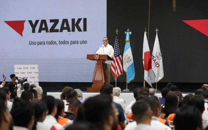 Presidente Alejandro Giammattei