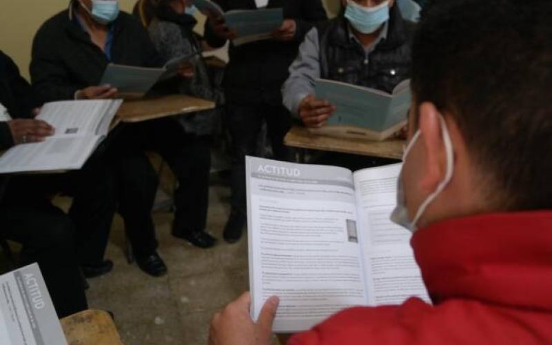 Privados de libertad inician ciclo escolar 2023 en los centros carcelarios del país