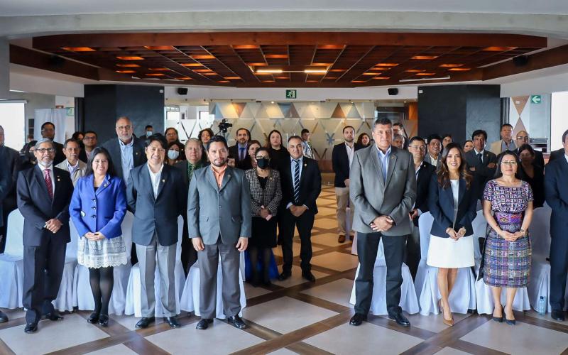 Concyt juramentó a las juntas directivas 2023 de las Comisiones técnicas del Sincyt