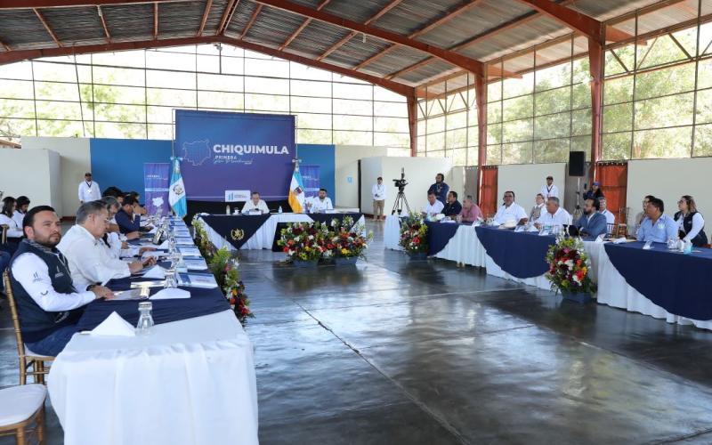 Presidente Alejandro Giammattei 