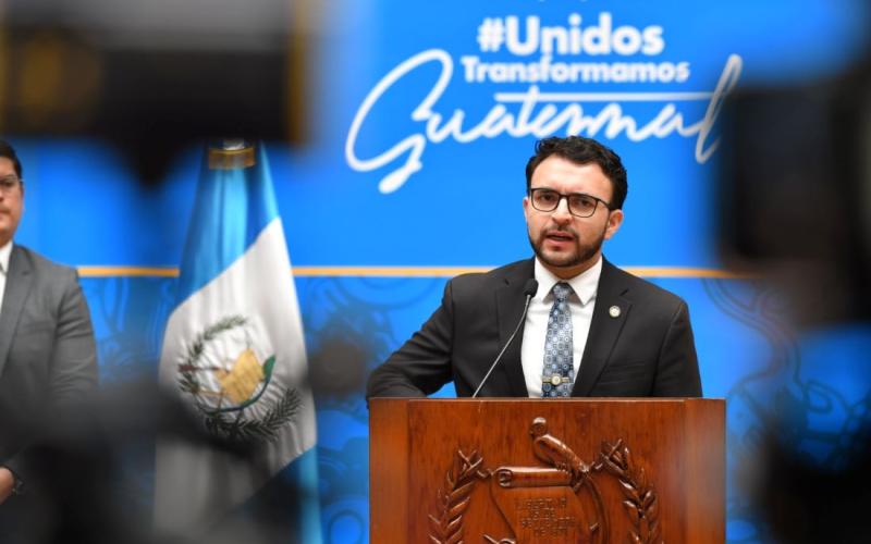 Kevin López Oliva, Secretario de Comunicación Social de la Presidencia