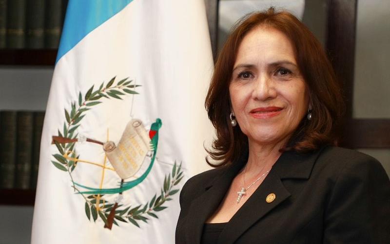 Asume nueva viceministra de Relaciones Exteriores de Guatemala