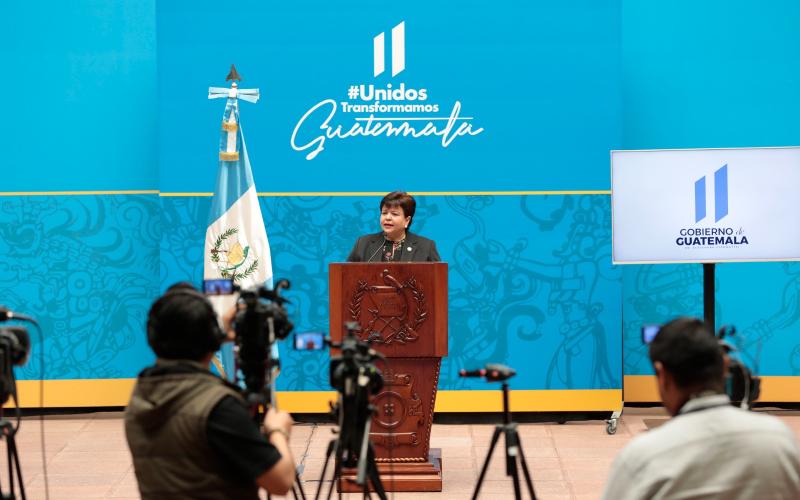 Vilma De León, Viceministra Técnica del Ministerio de Educación 