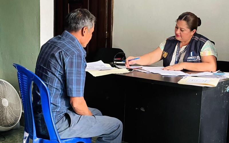 Mides atiende Personal de Tropa en cumplimiento de la Ley de Desarrollo Integral