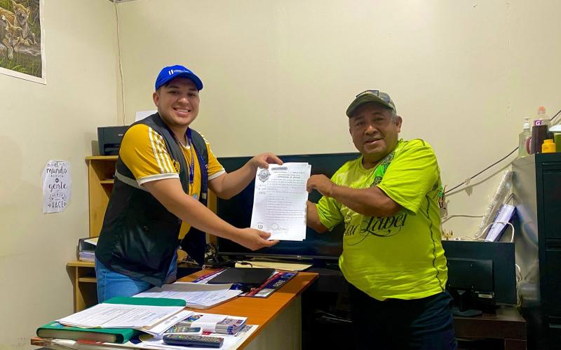 Mides atiende Personal de Tropa en cumplimiento de la Ley de Desarrollo Integral