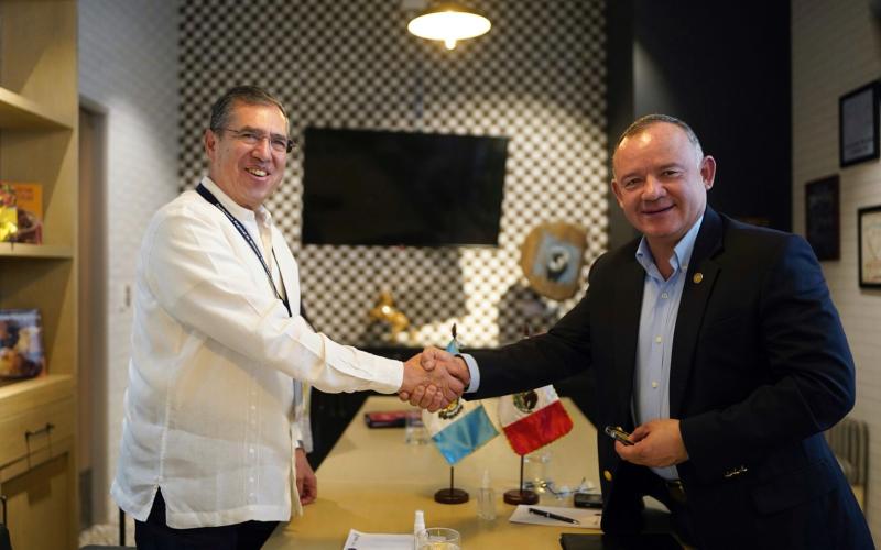 Guatemala y México unifican esfuerzos para la lucha contra el crimen organizado transnacional