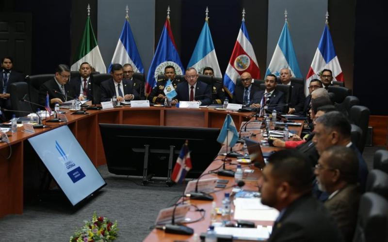 Conferencia Regional de Ministros de Seguridad / segundo día