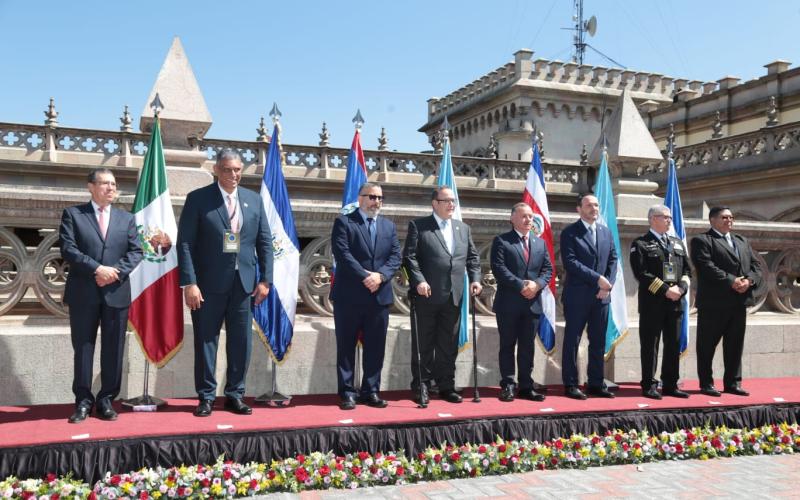 Autoridades de Centroamérica, México y República Dominicana definen estrategias de seguridad regional