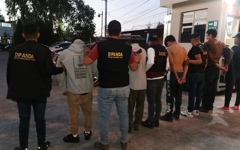 División Antipandillas evita que sicarios cometan hecho delictivo