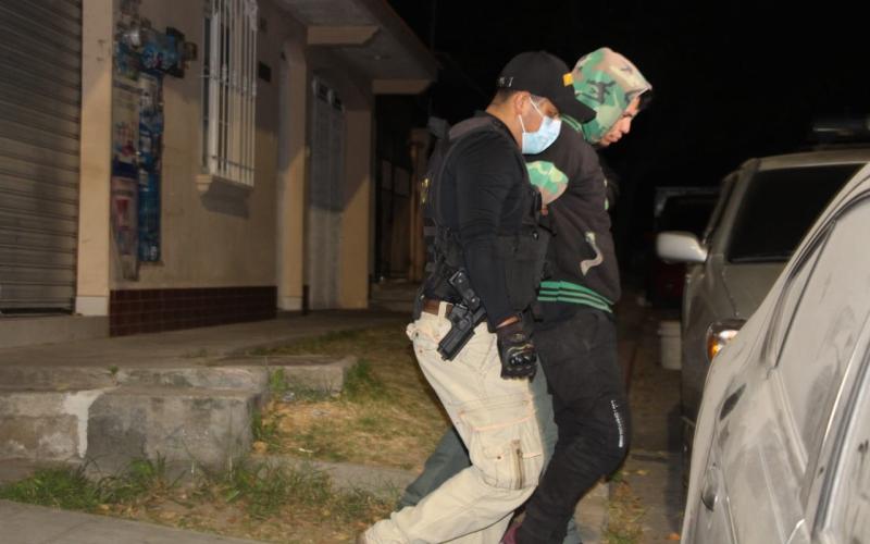 PNC captura a salvadoreño requerido en su país